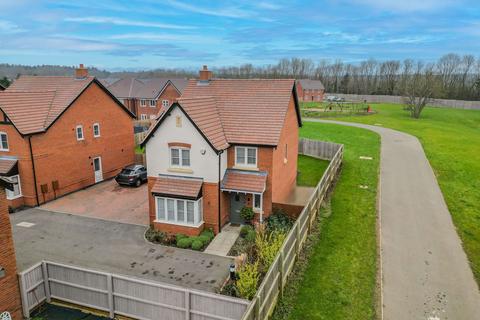 4 bedroom detached house for sale, Harwood Close, Ratby