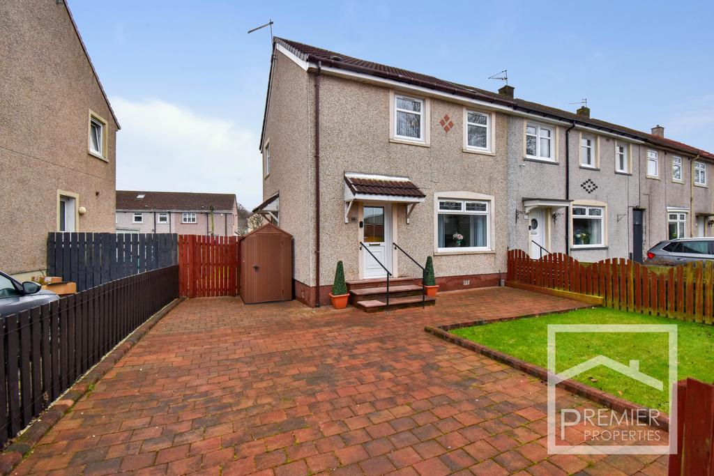 A two bedroom end of terrace house