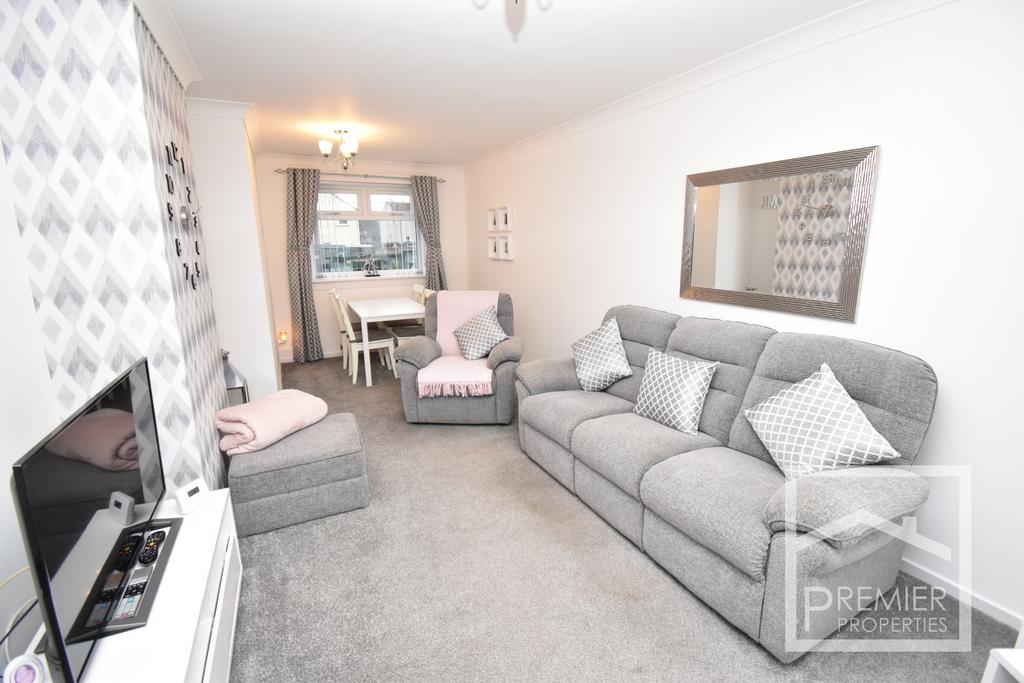 Lounge dining room