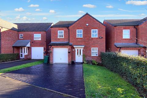 4 bedroom detached house for sale, Lyons Drive, Coventry CV5