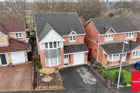 4 bedroom detached house for sale, Townsgate Way, Irlam, M44