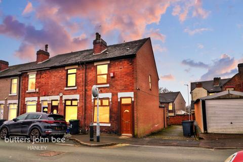 2 bedroom end of terrace house for sale, Bowden Street, Stoke-On-Trent ST6 1EZ