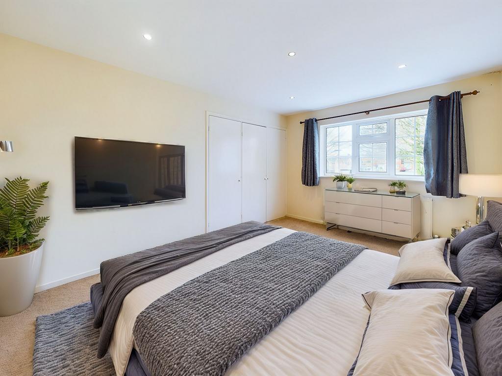 Bedroom One (Virtually Furnished)