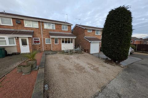 2 bedroom semi-detached house for sale, Partridge Drive, Swadlincote DE11