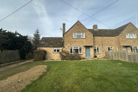 2 bedroom semi-detached house to rent, Home Farm Cottages, Bruern