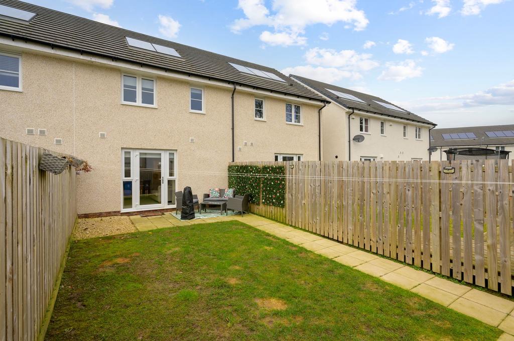Rear View/ Garden