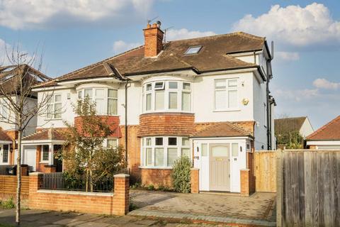 4 bedroom semi-detached house for sale, Lawford Road, London W4