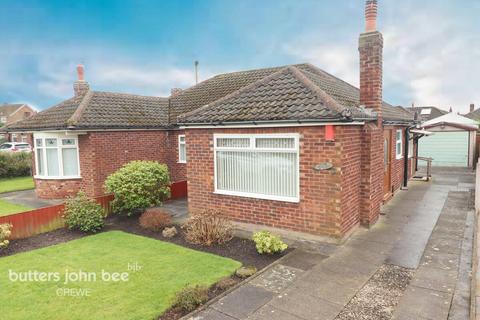 2 bedroom detached bungalow for sale, Newbury Avenue, Crewe