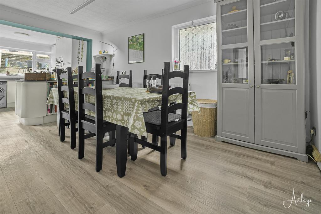 Another Aspect Of The Kitchen/Dining Room