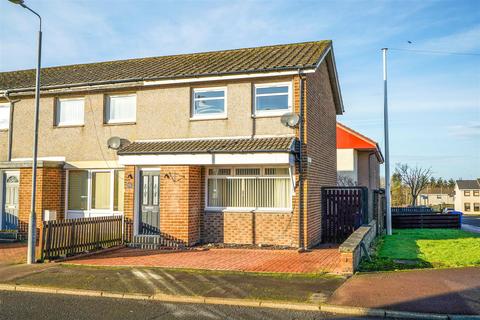 2 bedroom end of terrace house for sale, Wilton Road, Carluke