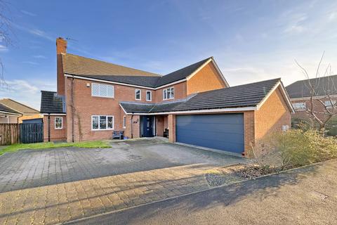 5 bedroom detached house for sale, Tulip Close, Bishop Cuthbert, Hartlepool, TS26