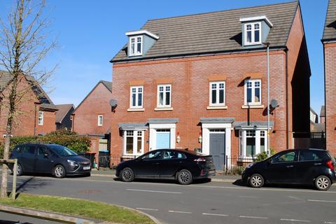 4 bedroom semi-detached house for sale, Cicero Crescent, Milton Keynes MK11