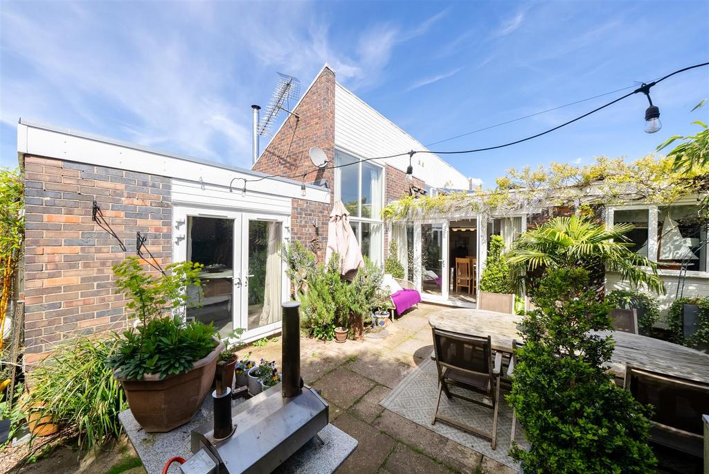 Private Rear Garden
