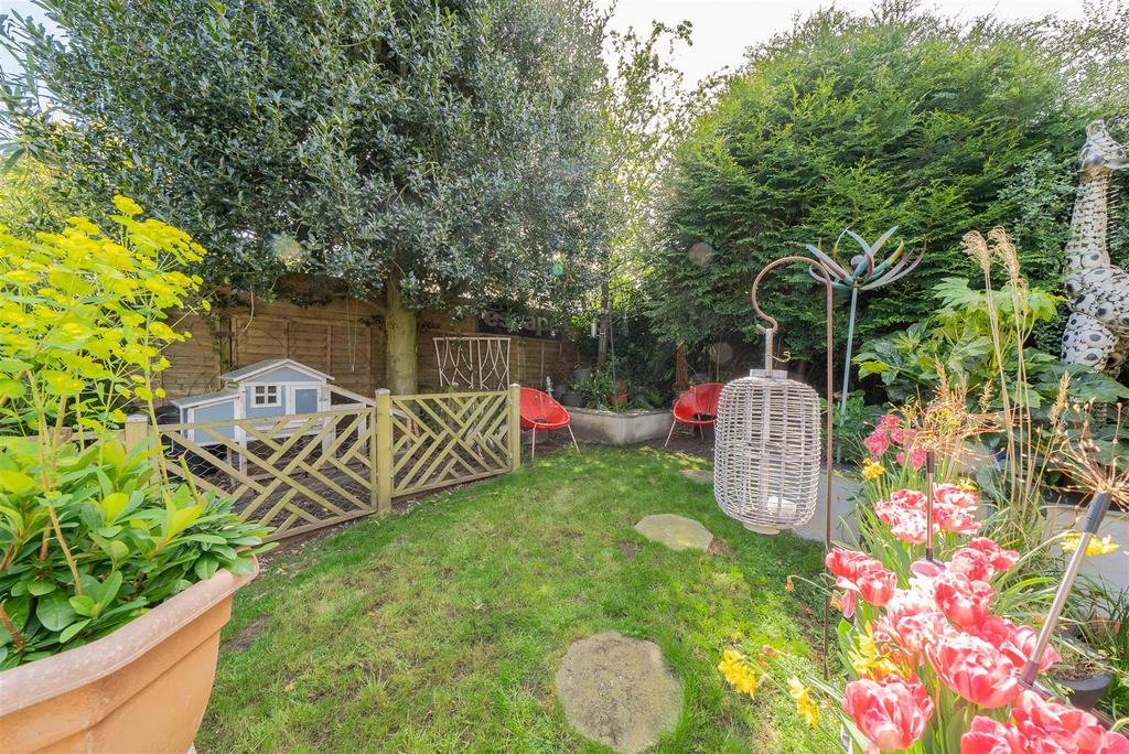 Private Rear Garden