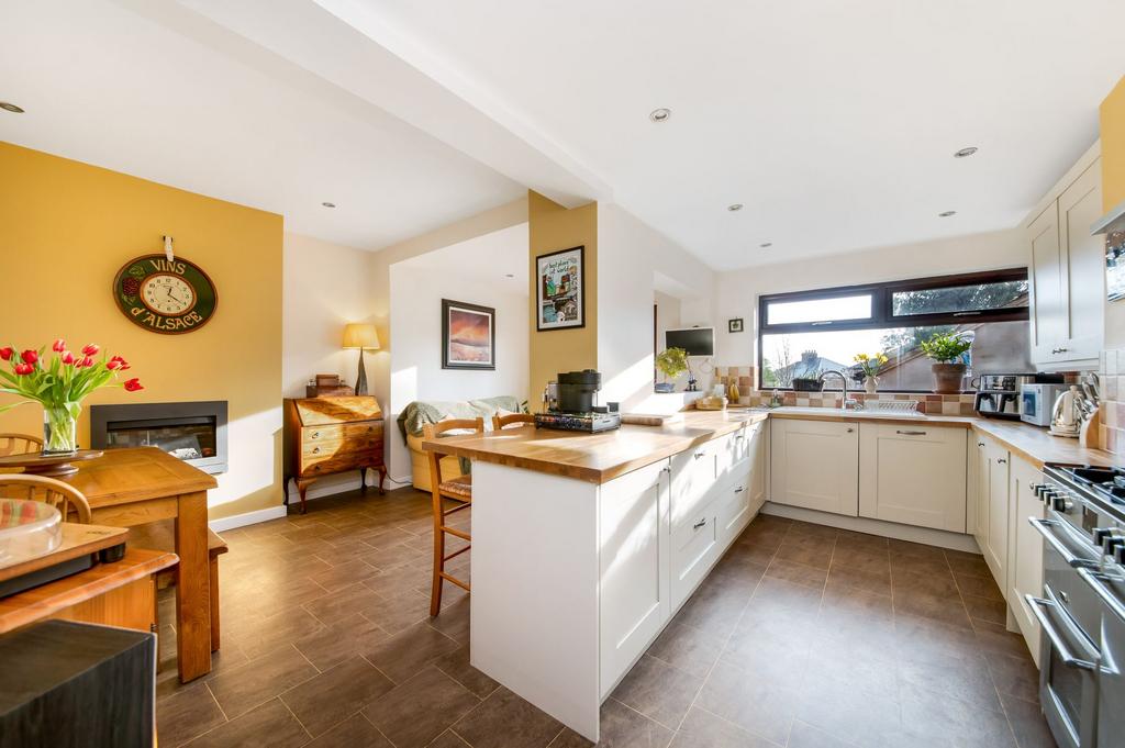 Living dining kitchen