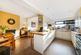 Living dining kitchen