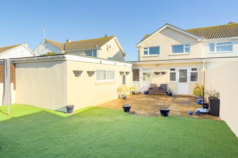 4 bedroom semi-detached house for sale, Les Quennevais Park, St Brelade, Jersey. JE3 8GD