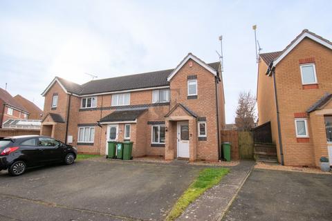 3 bedroom end of terrace house for sale, Vyner Close, Thorpe Astley