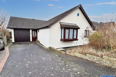 3 bedroom detached bungalow for sale, Taw Vale Avenue, North Tawton, Devon, EX20