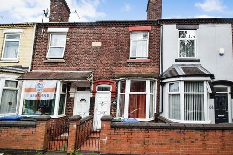 2 bedroom terraced house to rent, Campbell Road, Stoke-On-Trent ST4