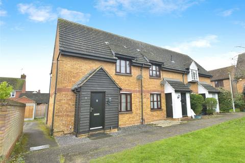 2 bedroom terraced house for sale, Palmers Croft, Chelmsford, Essex, CM2