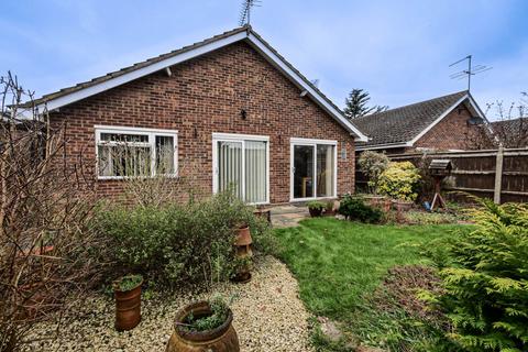 3 bedroom detached bungalow for sale, Silver Leys. Bentley. Suffolk IP9 2BS