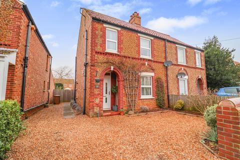 2 bedroom semi-detached house for sale, Lynn Road, Dersingham, King's Lynn, PE31