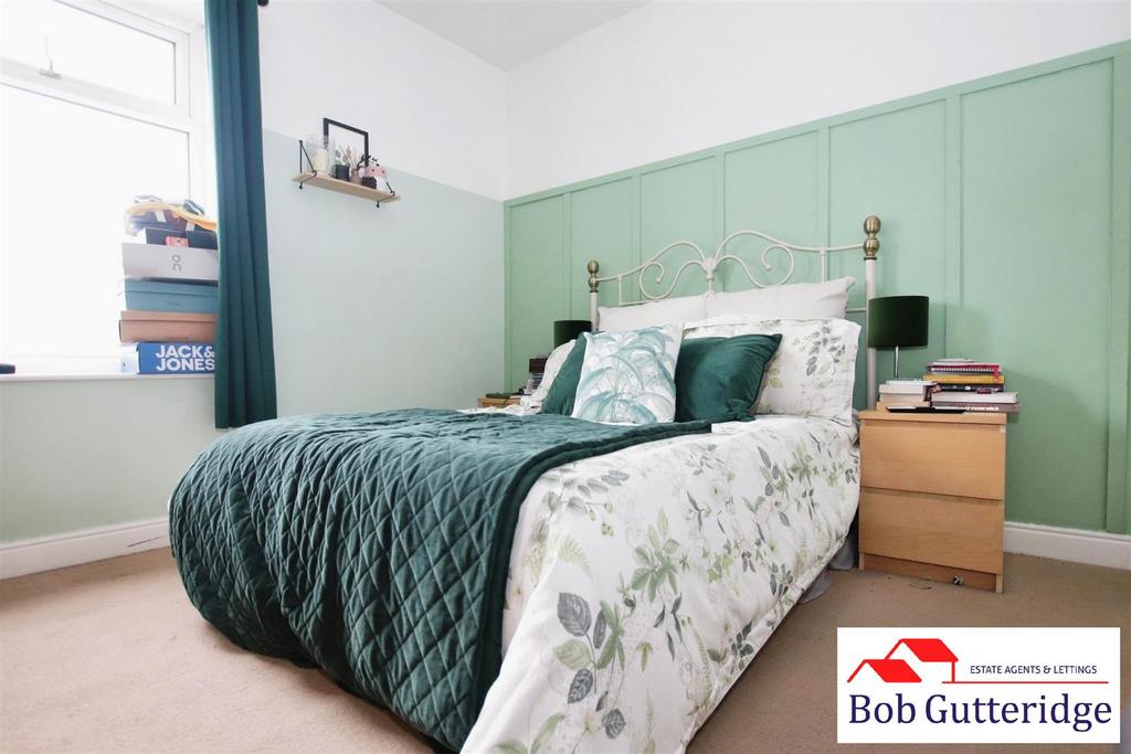 Bedroom one (front)