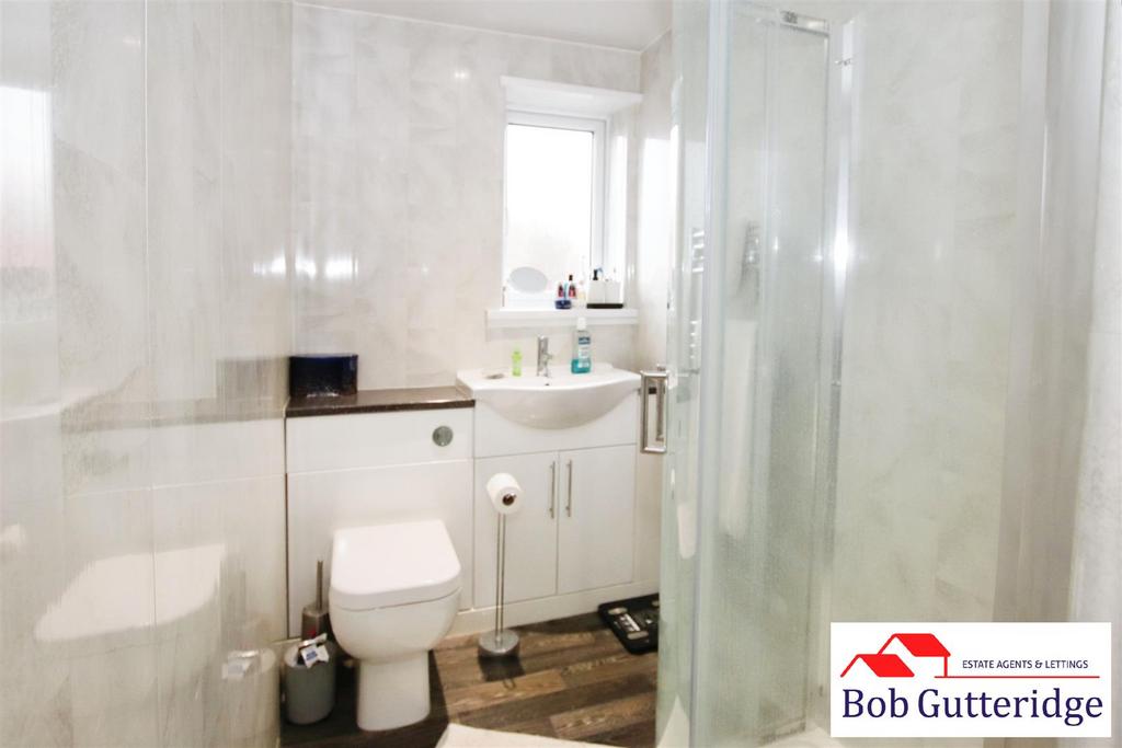 First floor shower room