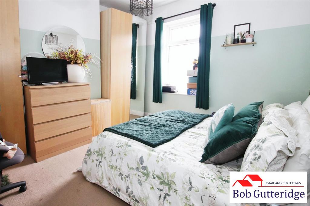 Bedroom one (front)