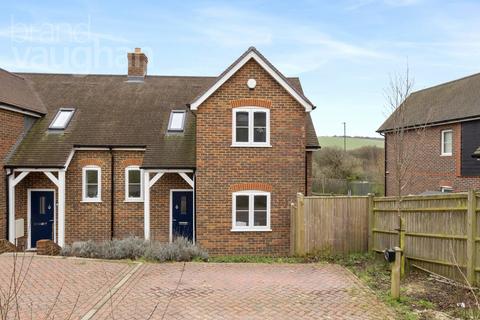 3 bedroom semi-detached house for sale, Forge Close, Pyecombe, Brighton, West Sussex, BN45