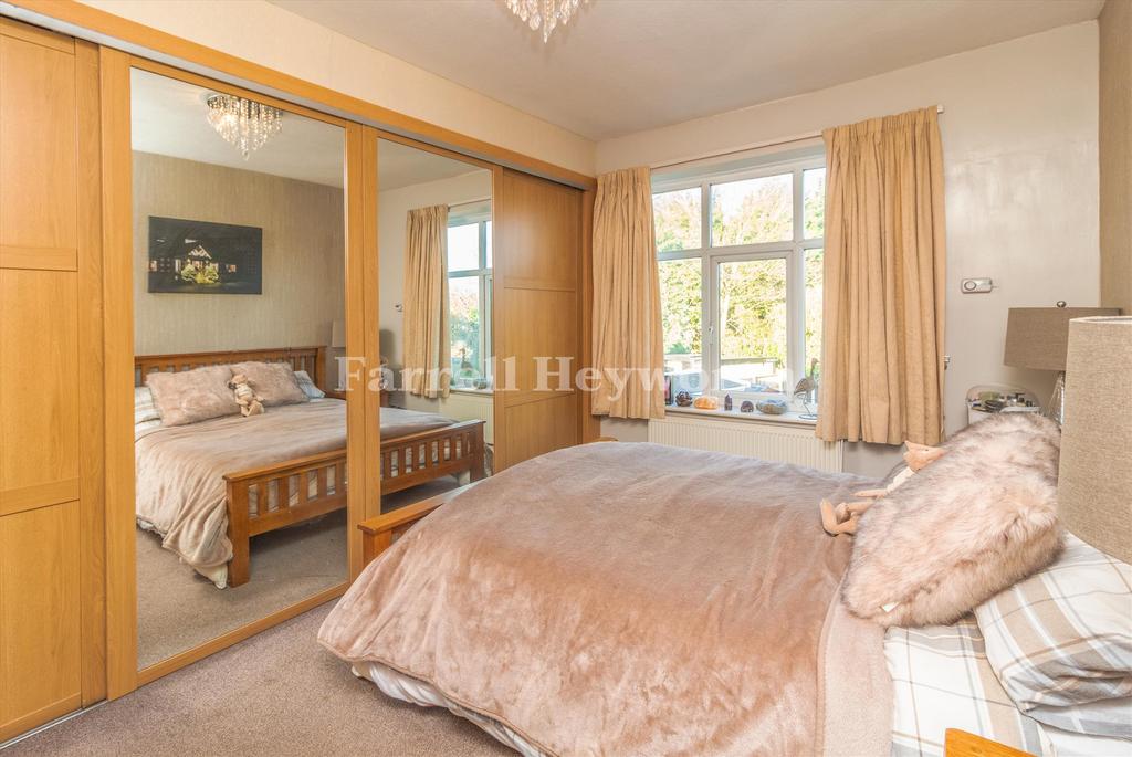 Rear Double Bedroom