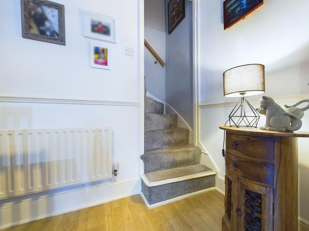 Stairs to Landing