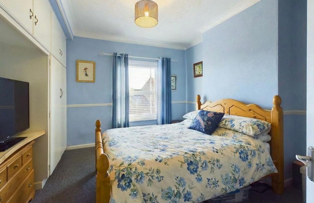 Bedroom One digitally enhanced