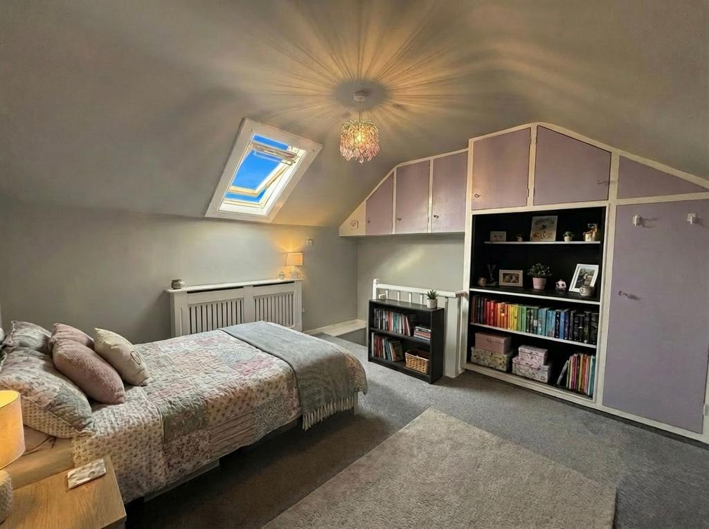 Bedroom Three digitally enhanced