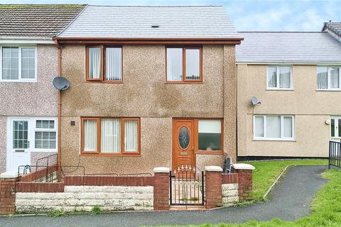 2 bedroom end of terrace house for sale, East Pentwyn, Blaina, Abertillery, Blaenau Gwent, NP13