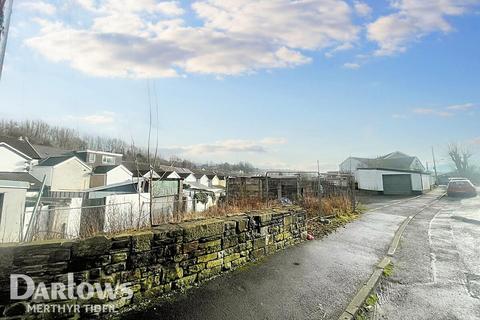 Land for sale, 57-61 Ernest Street, Merthyr Tydfil