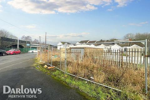 Land for sale, 57-61 Ernest Street, Merthyr Tydfil