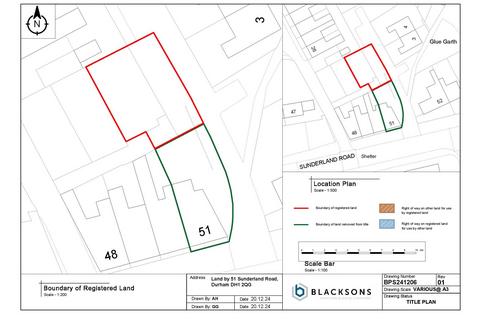 Land for sale, Sunderland Road, Gilesgate, Durham, DH1 2QG