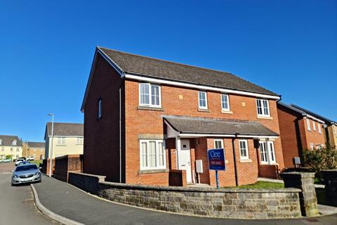 3 bedroom semi-detached house for sale, Beauchamp Walk, Gorseinon, Swansea, City And County of Swansea.