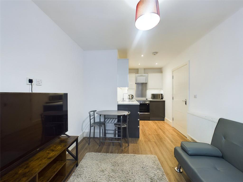 Living Area/ Kitchen