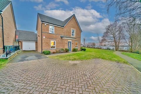 4 bedroom detached house for sale, Sishton Close, Hednesford, Cannock WS12