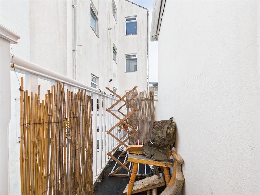 Rear Balcony