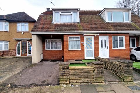 2 bedroom semi-detached house for sale, Brunswick Avenue, New Southgate N11