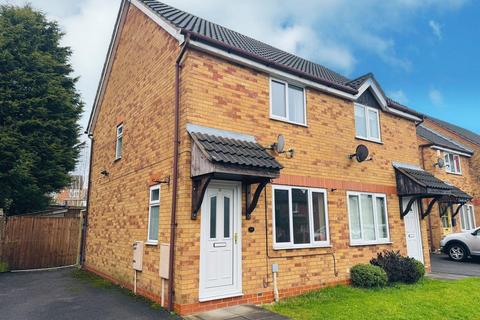 2 bedroom semi-detached house to rent, Pendleside Way, Derby DE23