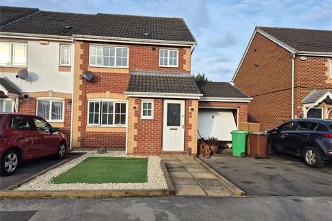 3 bedroom semi-detached house to rent, Meadow Brown Road, Nottingham, Nottinghamshire, NG7