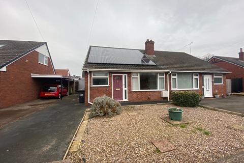 2 bedroom semi-detached bungalow for sale, Kingsley Road, Haslington, Crewe