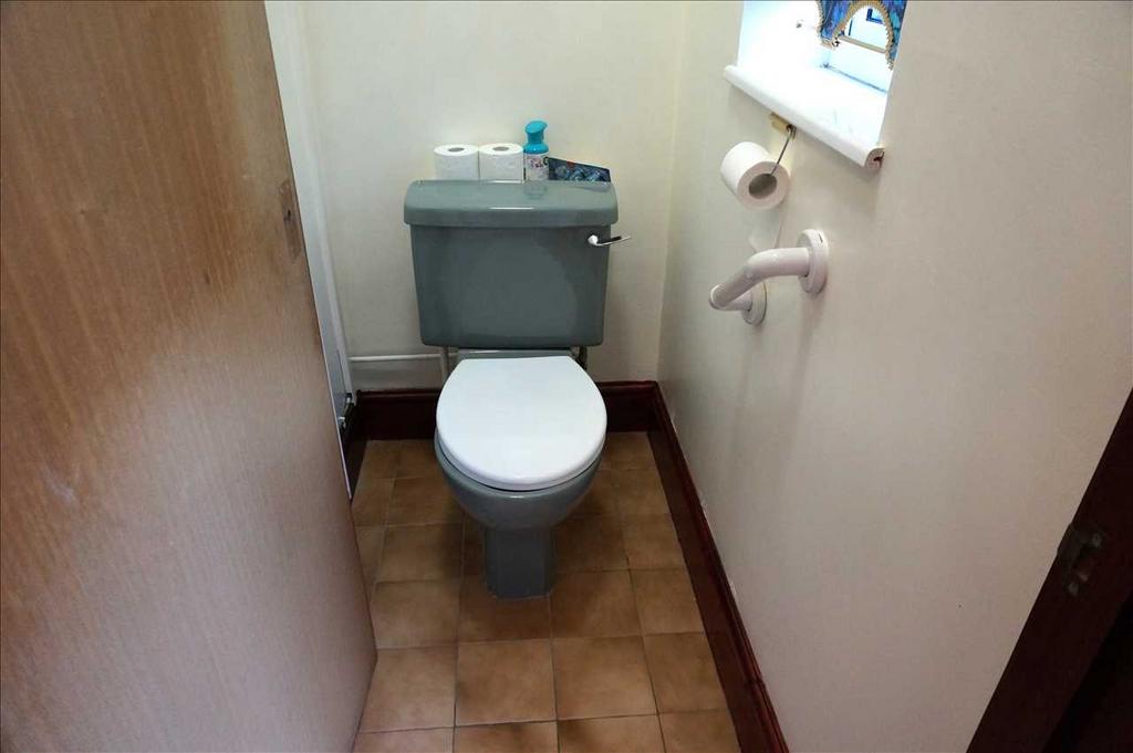 Cloakroom and toilet