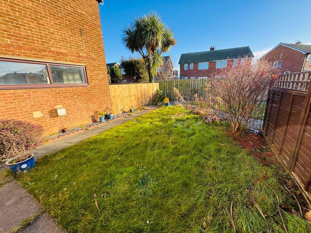 Front garden