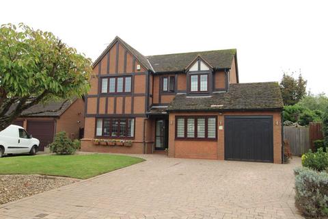 4 bedroom detached house for sale, Thornton Close, Broughton Astley LE9